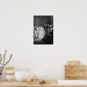 Poster La cérémonie mariage (Cuisine)