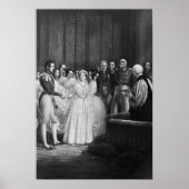 Poster La cérémonie mariage (Devant)