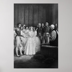 Poster La cérémonie mariage