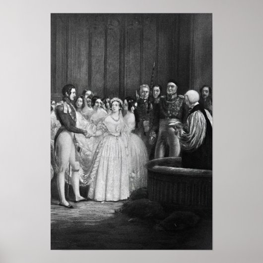 Poster La cérémonie mariage (Devant)