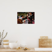 Poster La cession de Breda (Cuisine)