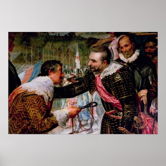 Poster La cession de Breda (Devant)