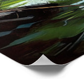 Poster La cession du bateau en bois en décomposition au m (Coin)