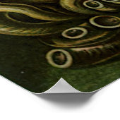 Poster La Chaetopode de Haeckel (Coin)