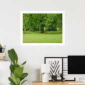 Poster La Chaîne (Bureau à domicile)