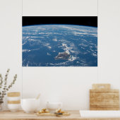 Poster La chaîne de l'île d'Hawaï (Cuisine)