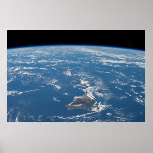 Poster La chaîne de l'île d'Hawaï