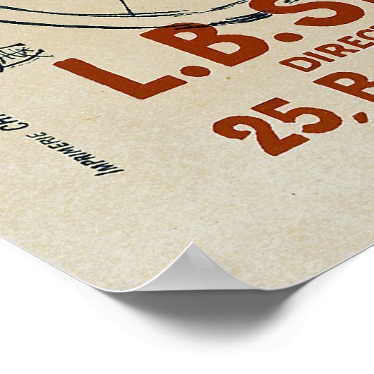 Poster La Chaine Simpson (Coin)