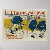 Poster La Chaine Simpson (Devant)