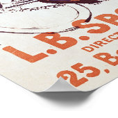 Poster La chaîne Simpson, 1896 (Coin)