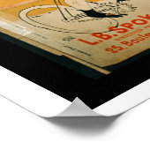 Poster "La Chaîne Simpson", Paris (litho couleur) (Coin)