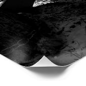 Poster La Chaise Vide au bord du Lac (Coin)