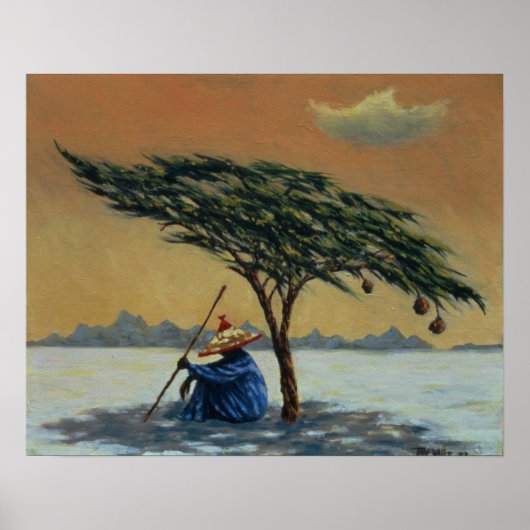 Poster La chaleur du jour 1993 (Devant)