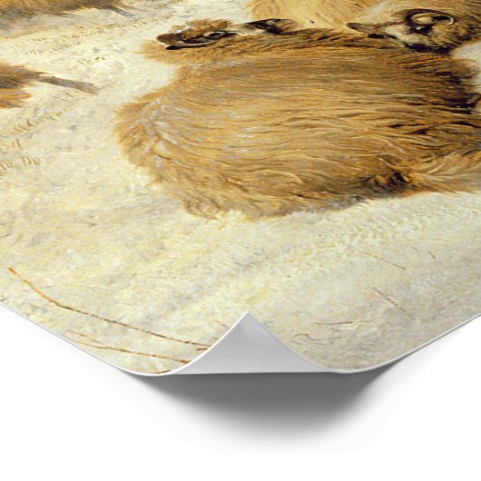 Poster La chaleur d'un dram de Wee (Coin)