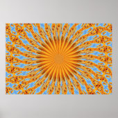 Poster La chaleur estivale indienne (Devant)