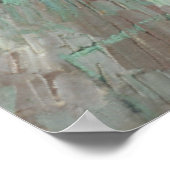 Poster La chambre à coucher de Vincent Van Gogh (Coin)