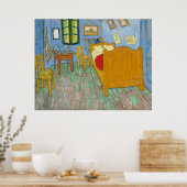 Poster La chambre à coucher - Vincent van Gogh (1889) (Cuisine)