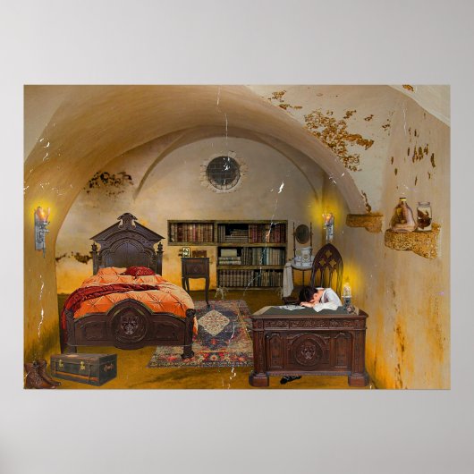 Poster La chambre de Harker (Devant)