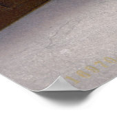 Poster La chambre de Martin Luther (Coin)