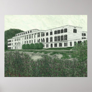 Poster La Chambre de montagne de Catskill