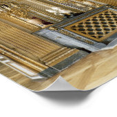 Poster La chambre de nuit de Louis XIV (Coin)