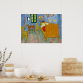 Poster La chambre de Van Gogh dans Arles Peinture Art (Cuisine)