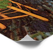 Poster La Chambre de Vincent à Arles par Vincent van Gogh (Coin)