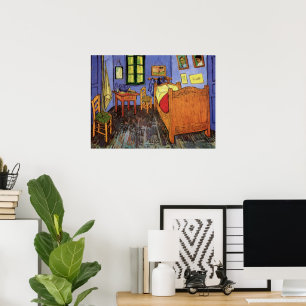 Poster La Chambre de Vincent à Arles par Vincent van Gogh