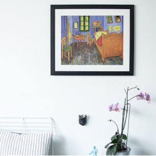 Poster La Chambre de Vincent à Arles - Vincent van Gogh