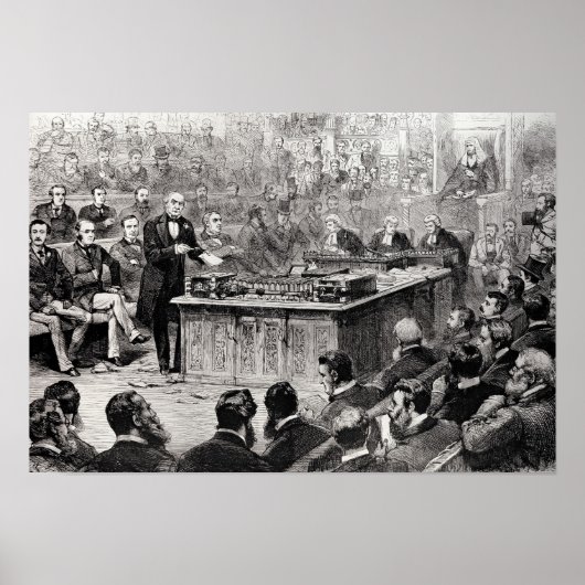 Poster La Chambre des communes (Devant)
