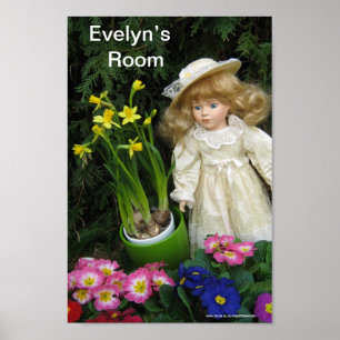 Poster La chambre d'Evelyn