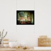 Poster La Chambre d'or de la Tsaritsa (Cuisine)