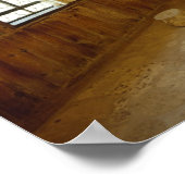 Poster La chambre Luther dans le château de Wartburg (Coin)