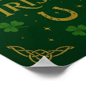Poster La chance de l'affiche irlandaise | St. Patrick’s (Coin)