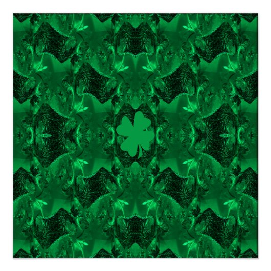 Poster La chance des Irlandais... (Devant)