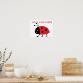 Poster La chance est une dame...Ladybug (Cuisine)