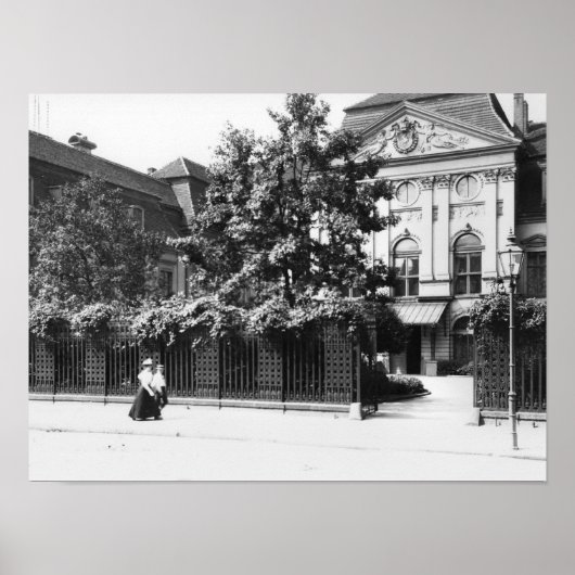 Poster La chancellerie impériale (Devant)