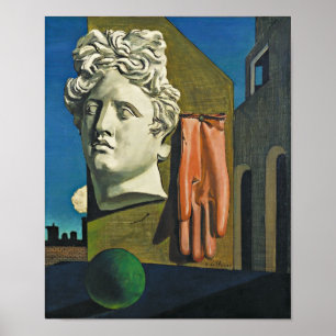 Poster La chanson d'amour   Giorgio de Chirico  