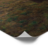 Poster La Chanson de l'Alcre, 1884 par Jules Adolphe Bret (Coin)