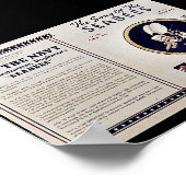 Poster La Chanson Des Baies De Mer (Coin)