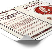 Poster La Chanson Des Baies De Mer (Coin)