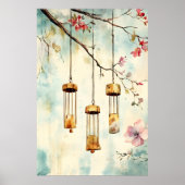 Poster La Chanson des Fleurs de Printemps (Devant)