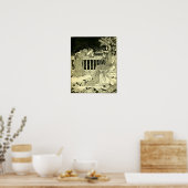 Poster La Chanson in The Savoy by Aubrey Beardsley 1896 (Cuisine)