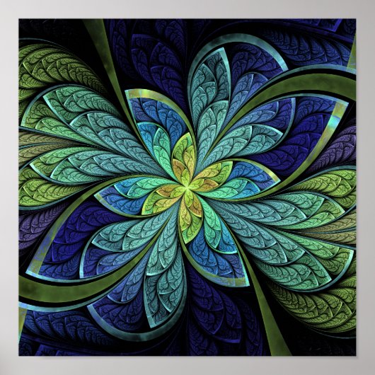 Poster La Chanteuse IV (Devant)