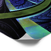 Poster La Chanteuse IV 20" x 16" Imprimer (Coin)