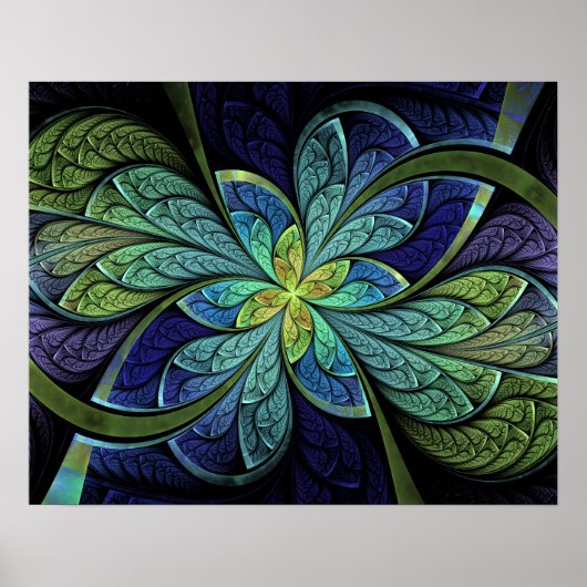 Poster La Chanteuse IV 20" x 16" Imprimer (Devant)