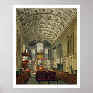 Poster La Chapelle Allemande, Palais St James, de "The H