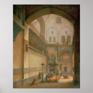 Poster La chapelle du tombeau dans le temple de la résurr