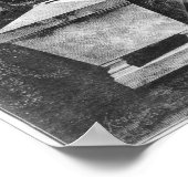 Poster La chapelle mortuaire de l'église Sainte-Marie (Coin)