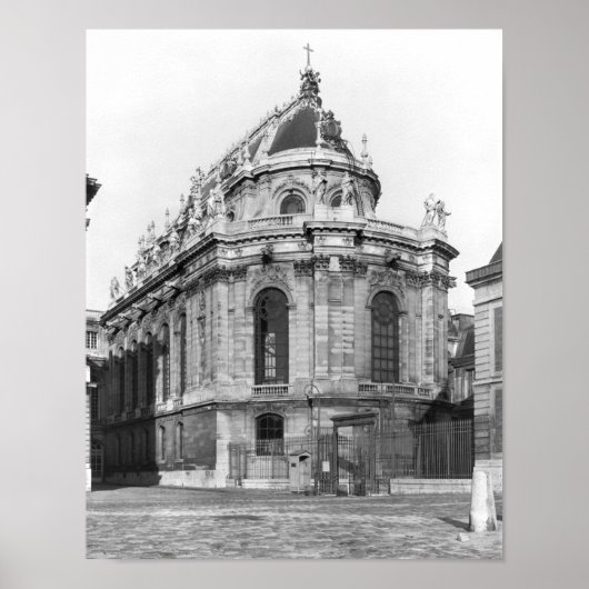 Poster La Chapelle Royale, Château de Versailles (Devant)